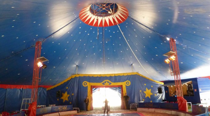 Circus.today Manege frei für die neue Zirkusseite